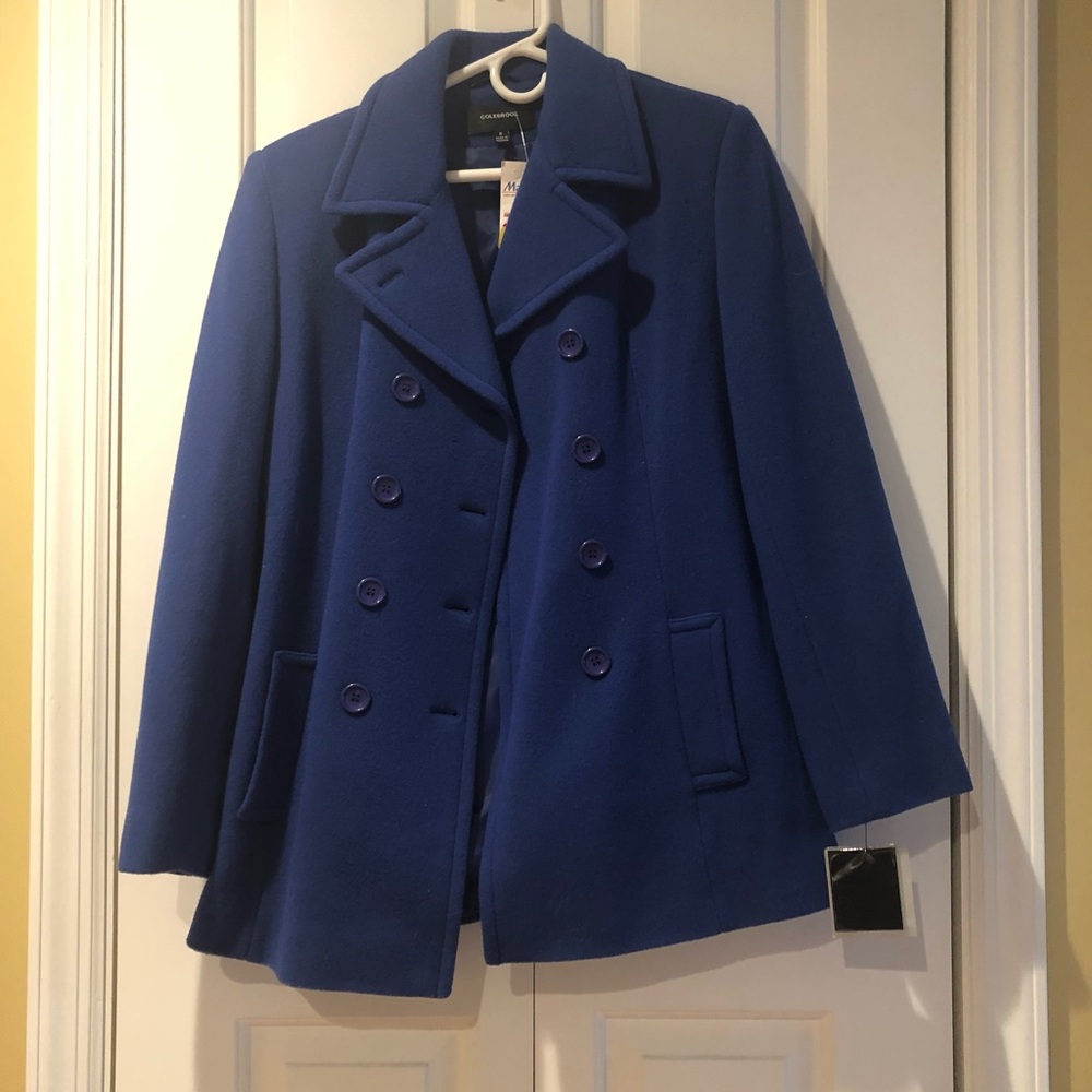 Royal Blue Peacoat